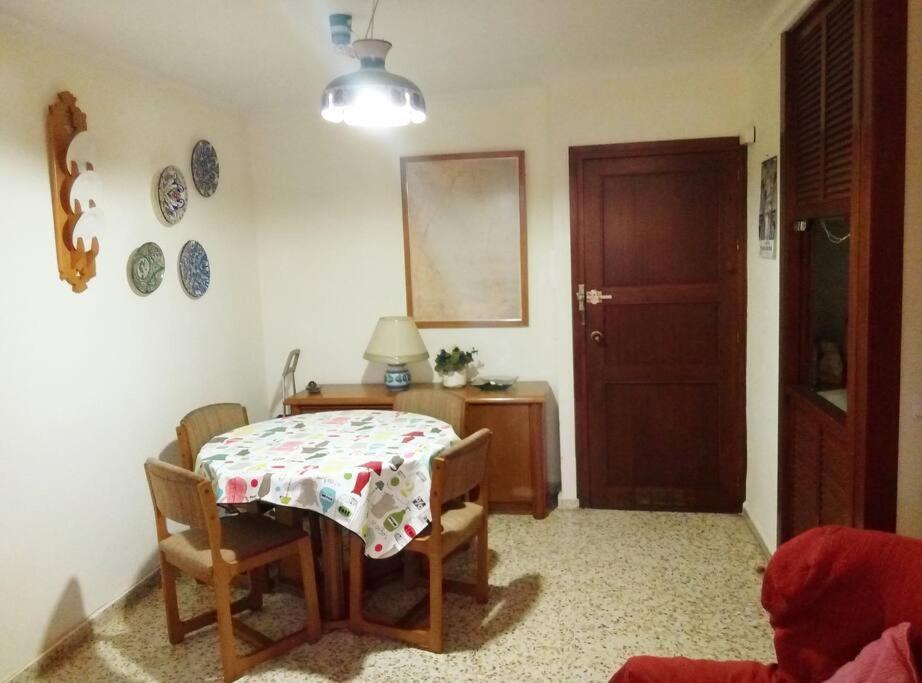 Apartamento En Primera Linea De Playa Murcia Exterior foto