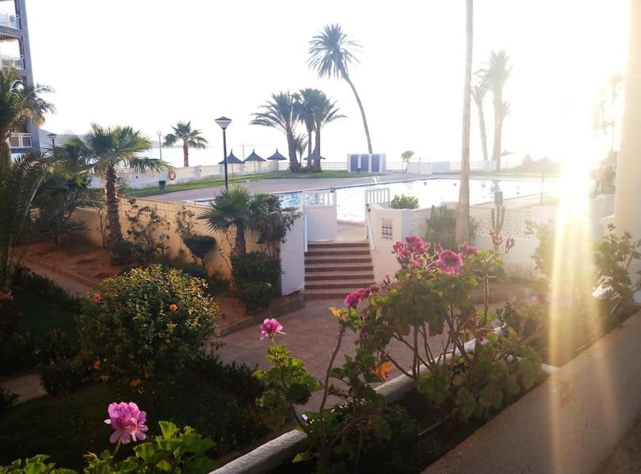 Apartamento En Primera Linea De Playa Murcia Exterior foto